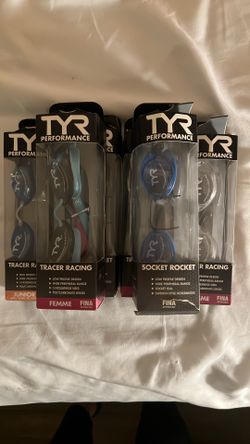 TYR Goggles