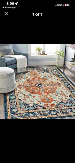 Bohemian  indoor /outdoor rug