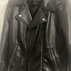 Guess Leather Jacket 