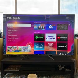 TCL 75” 5-Series 4K UHD Dolby Vision HDR QLED Roku Smart TV