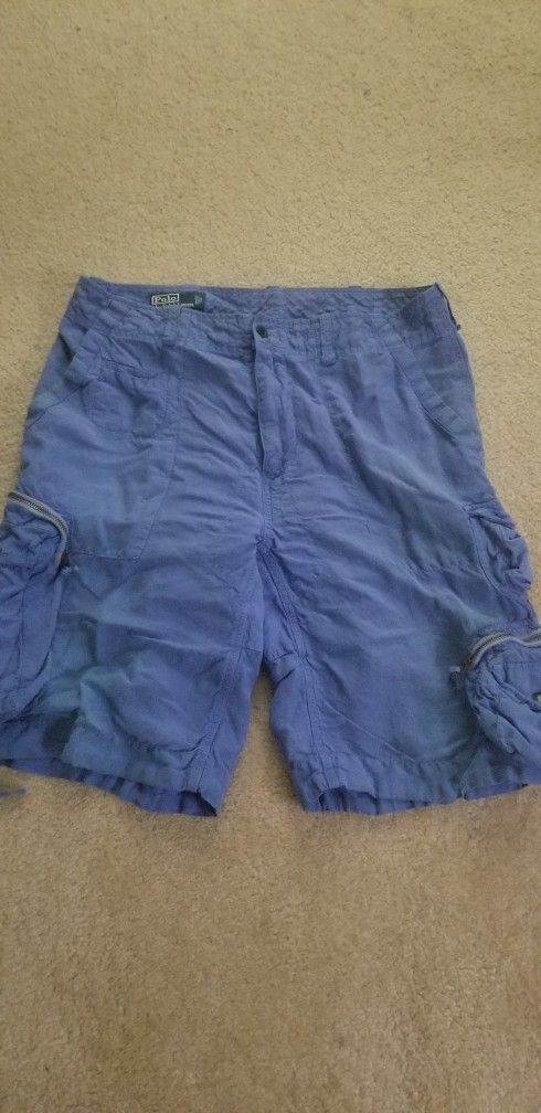 Mens size 34 Polo (RL) Shorts