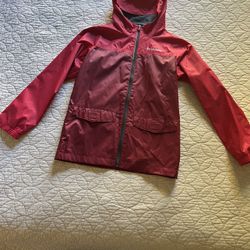 Columbia Windbreaker Jacket For Boys Sz M