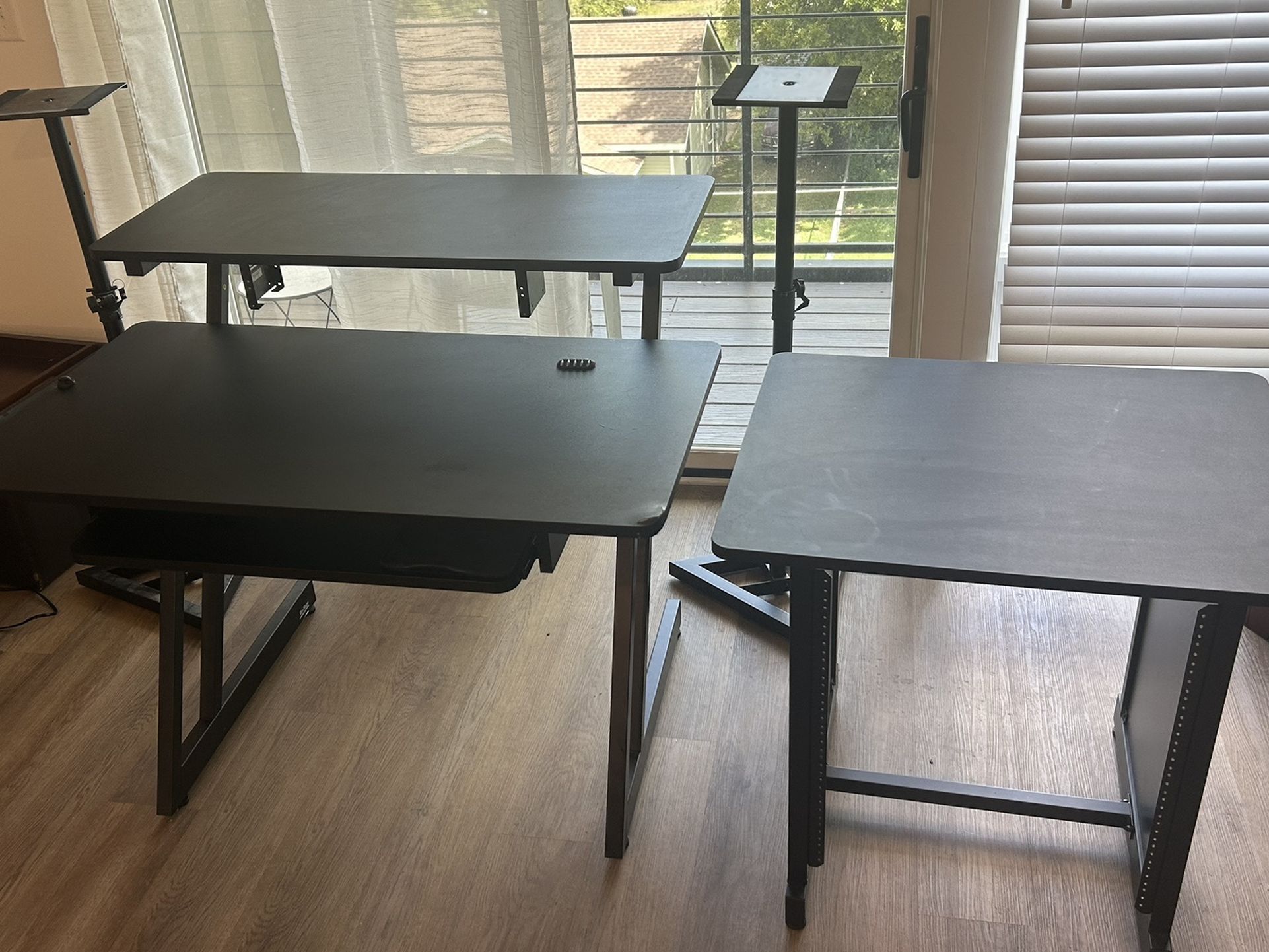 Studio Desk Workstation Bundle