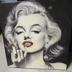 Marilyn Monroe Canvas
