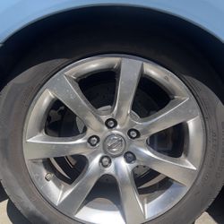 Nissan Infiniti Wheels 