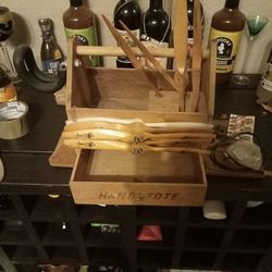 Vintage Rc Flight Tool Box And All It's Contenst
