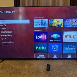 65” TV