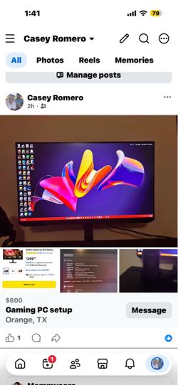 Gaming PC Setup