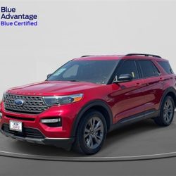2022 Ford Explorer XLT SUV 