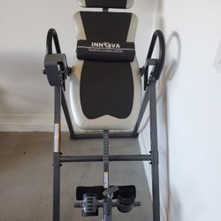 Innova Inversion Table with Lumbar Support – $120 OBO