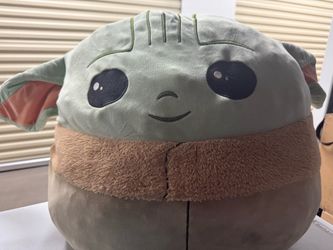 Giant Baby Yoda Plush