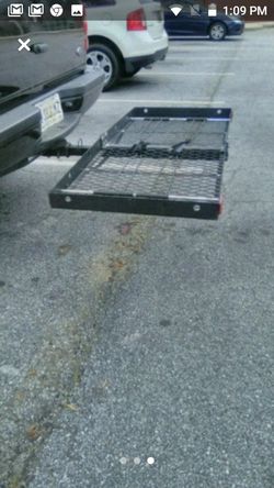 Ultratow 2n1 cargo carrier with bike racks $30 obo