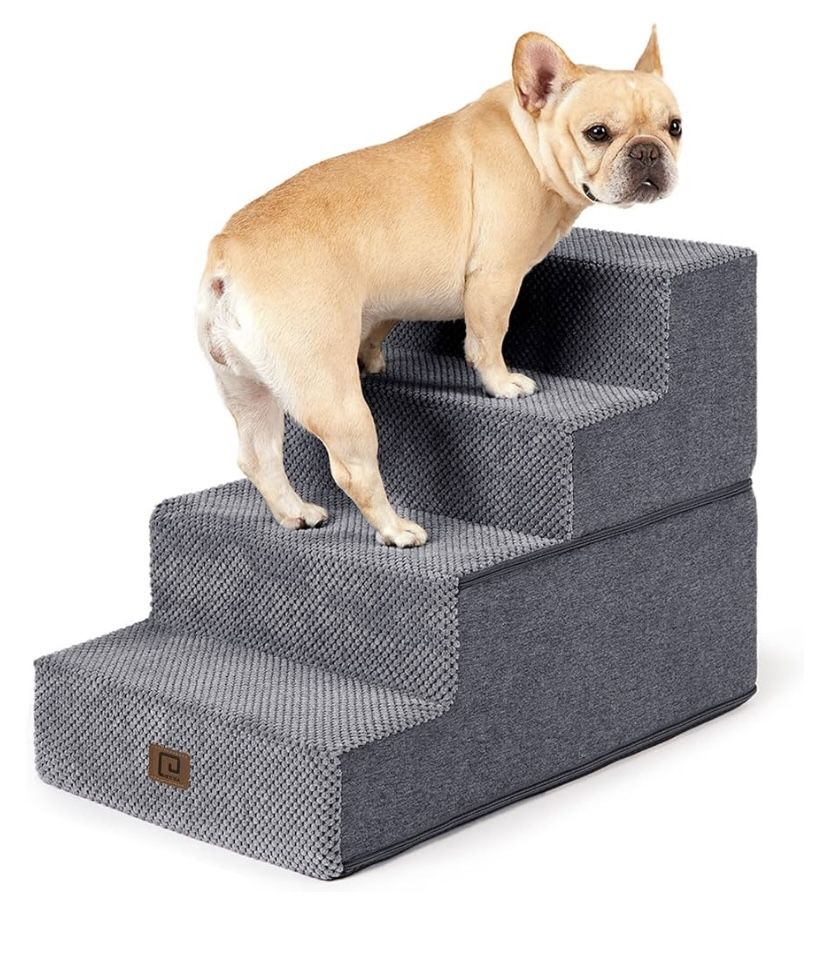 18” Dog Steps For Bed Or Couch (SM -MD)