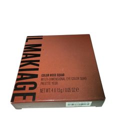 Makiage Color Boss Squad Eye Pallet