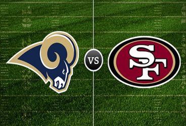 Rams vs 49ers