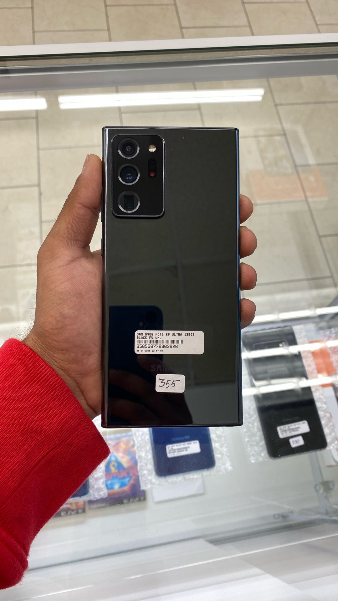 Samsung Note 20 Ultra 128 GB Factory Unlocked