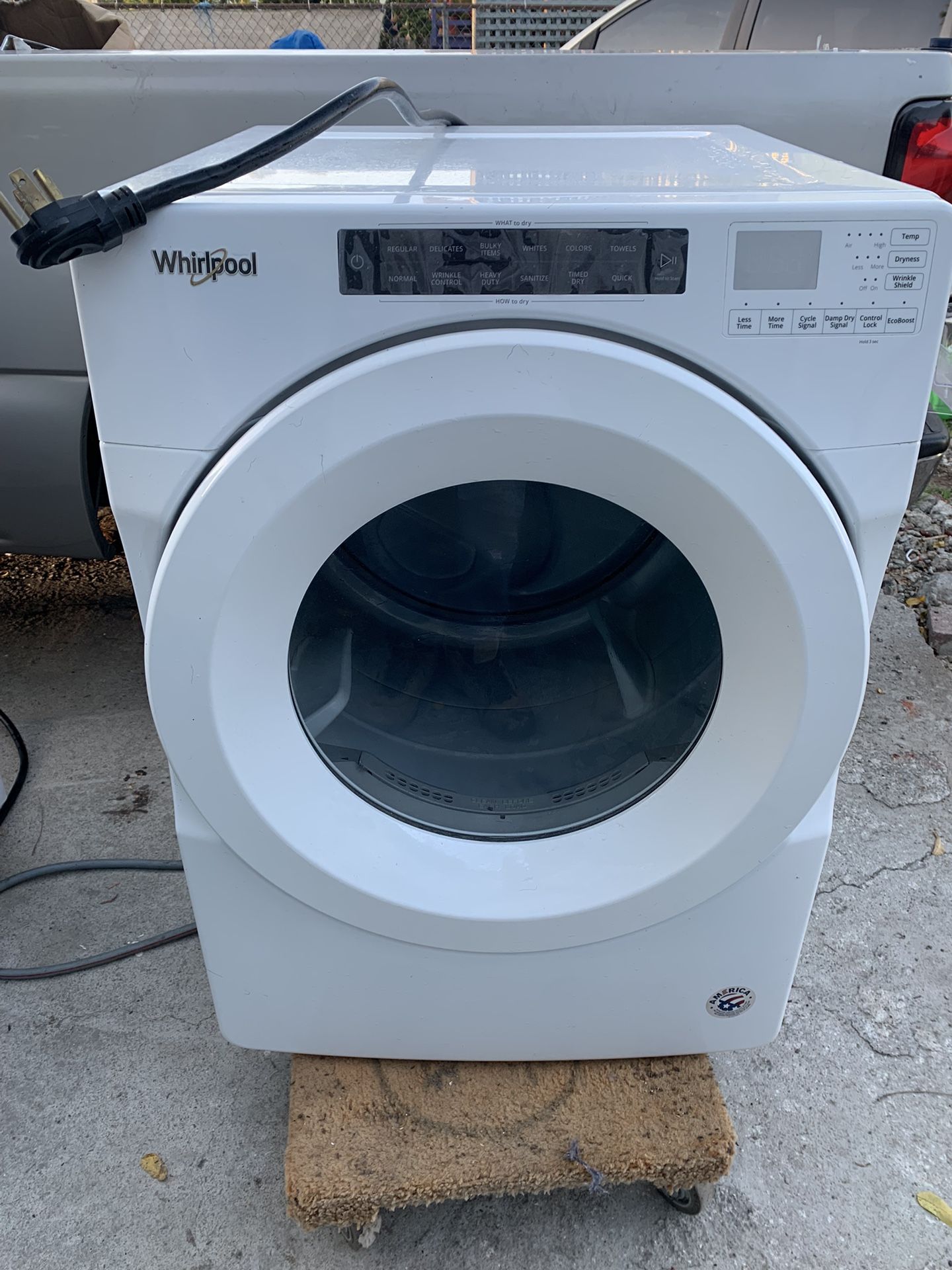 Electric Whirlpool Dryer
