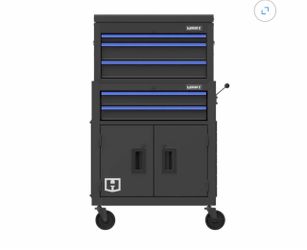 Hart 24-inch Steel Tool Chest Combo