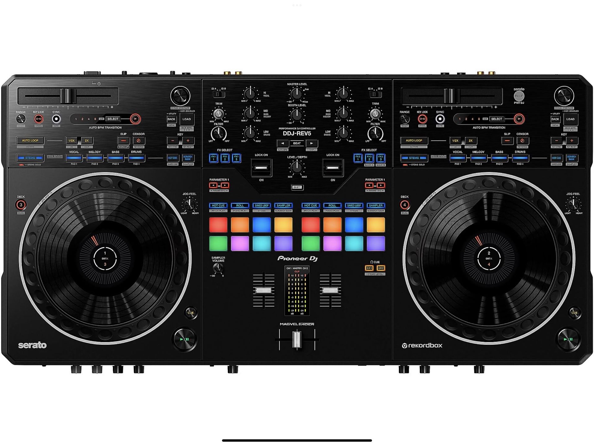 π§ MINT Pioneer DDJ-REV5 DJ Controller | Pro-Grade Scratch Style