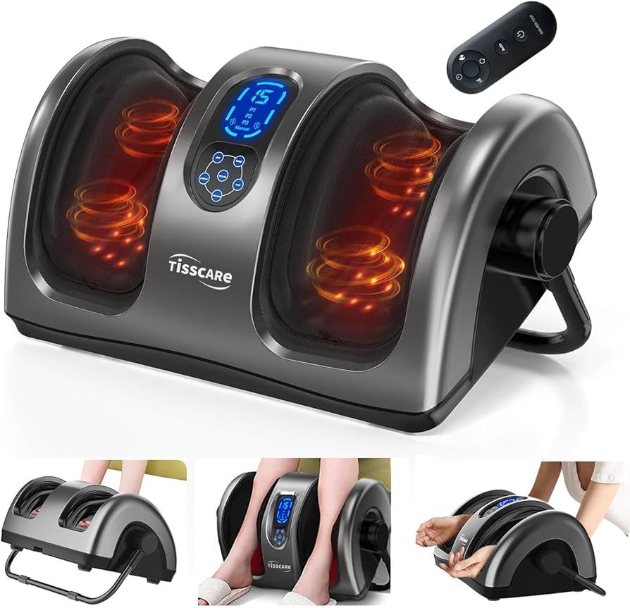 Tisscare Foot Massager W/ Heat