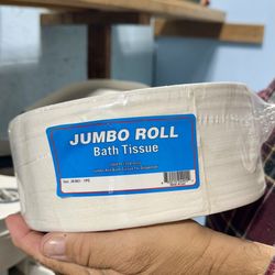 Jumbo Rolls Of Toilet Paper