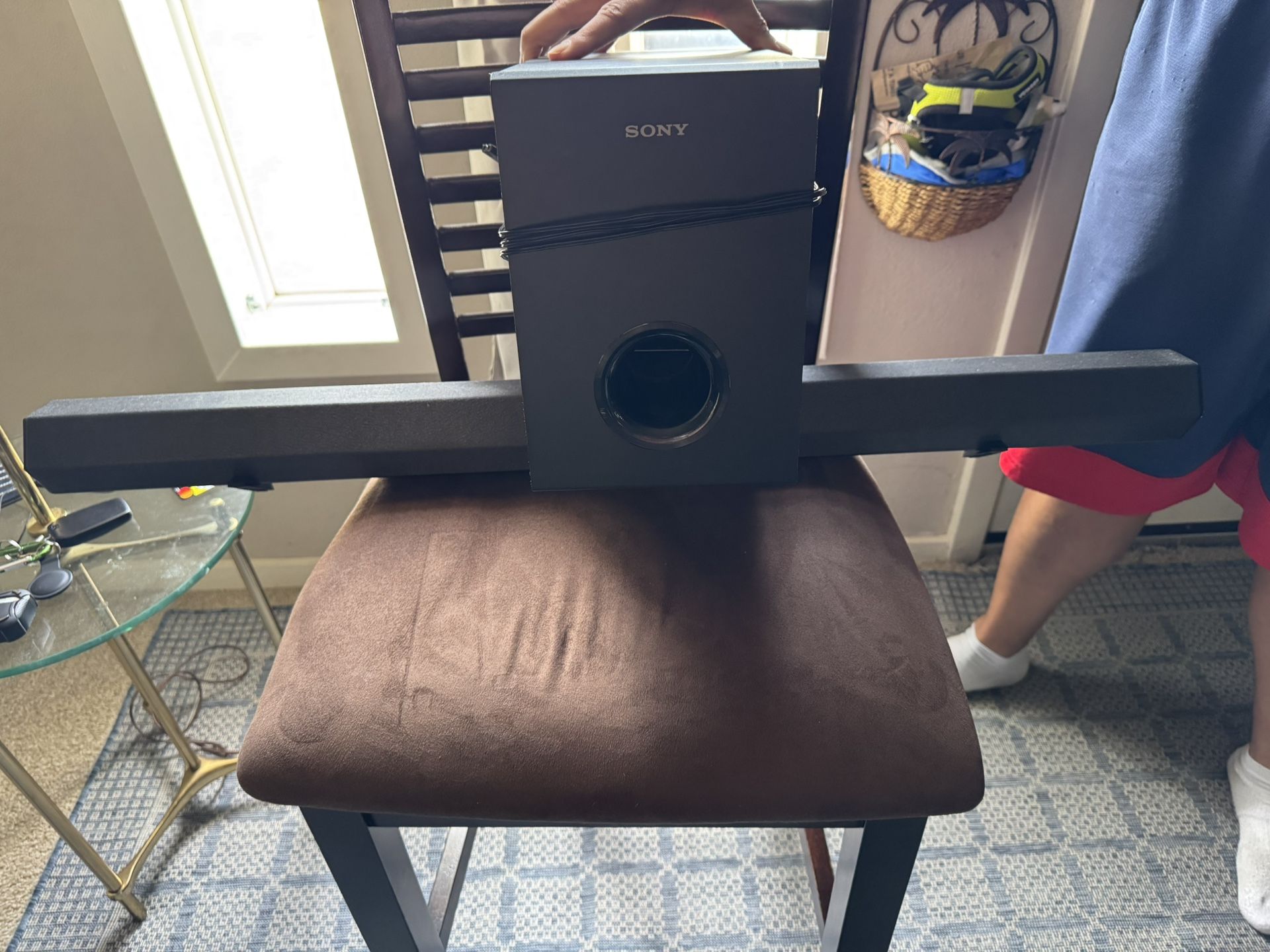 Sony Soundbar with Sub $5.00