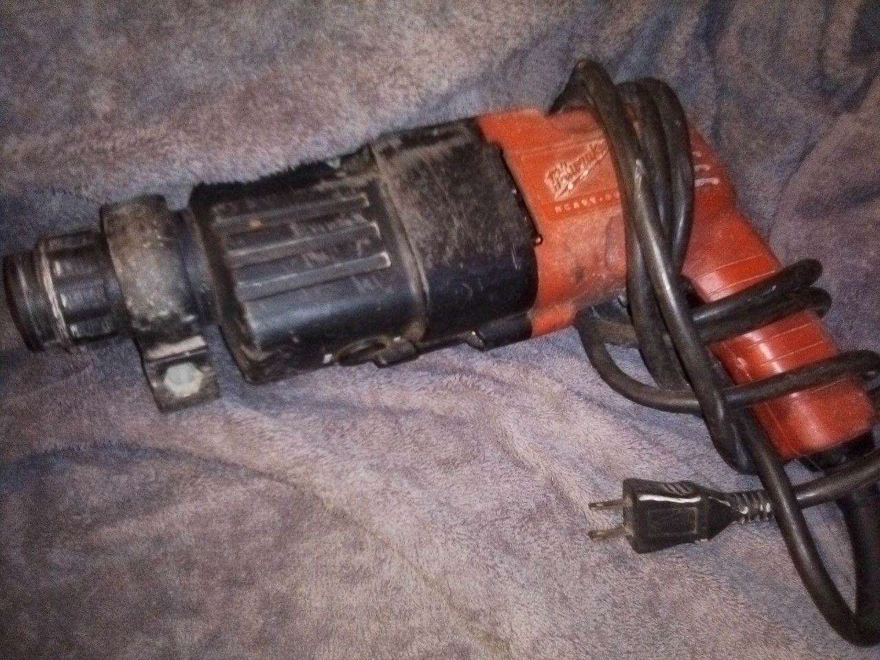 Milwaukee rotary hammer