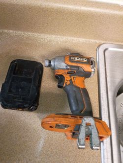 Drill works great with battery no charger