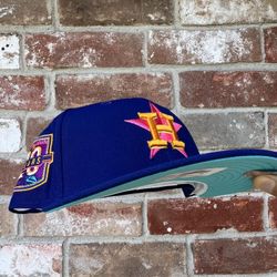 New Houston Astros Hat 7 1/2 