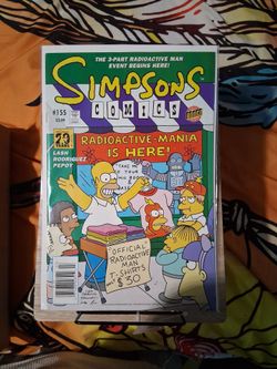 Simpsons 155 comic book