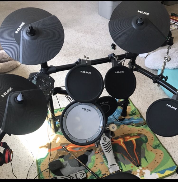 NUX DM5S Digital/Electric Drum Kit