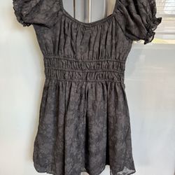 Like New Wild Fable Black Summer Dress Women’s Small