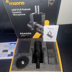 Maono PD400x Microphone