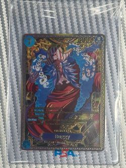 🔥 One Piece Card Game Buggy Gold Parallel – Raw Card 🔥