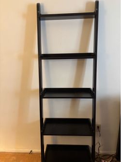 Black Ladder Book Shelf