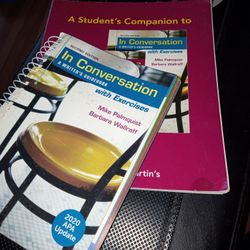 In Conversation Writer's Guidebook