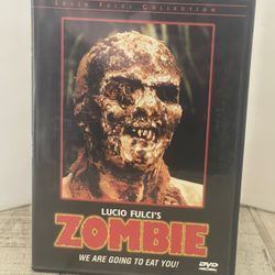 Zombie (DVD, 2002)