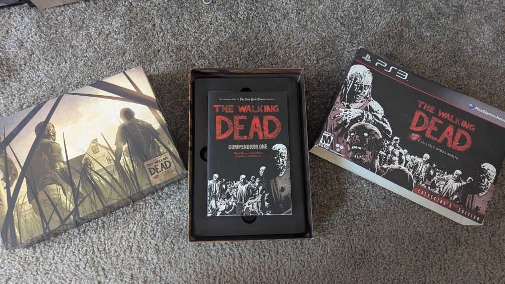 The Walking Dead Collectors edition PS3
