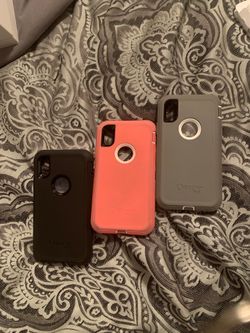 Xr iPhone otter box cases
