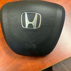 2012 Honda accord airbag 