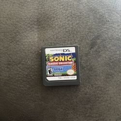 Nintendo DS:  Sonic Classic Collection 