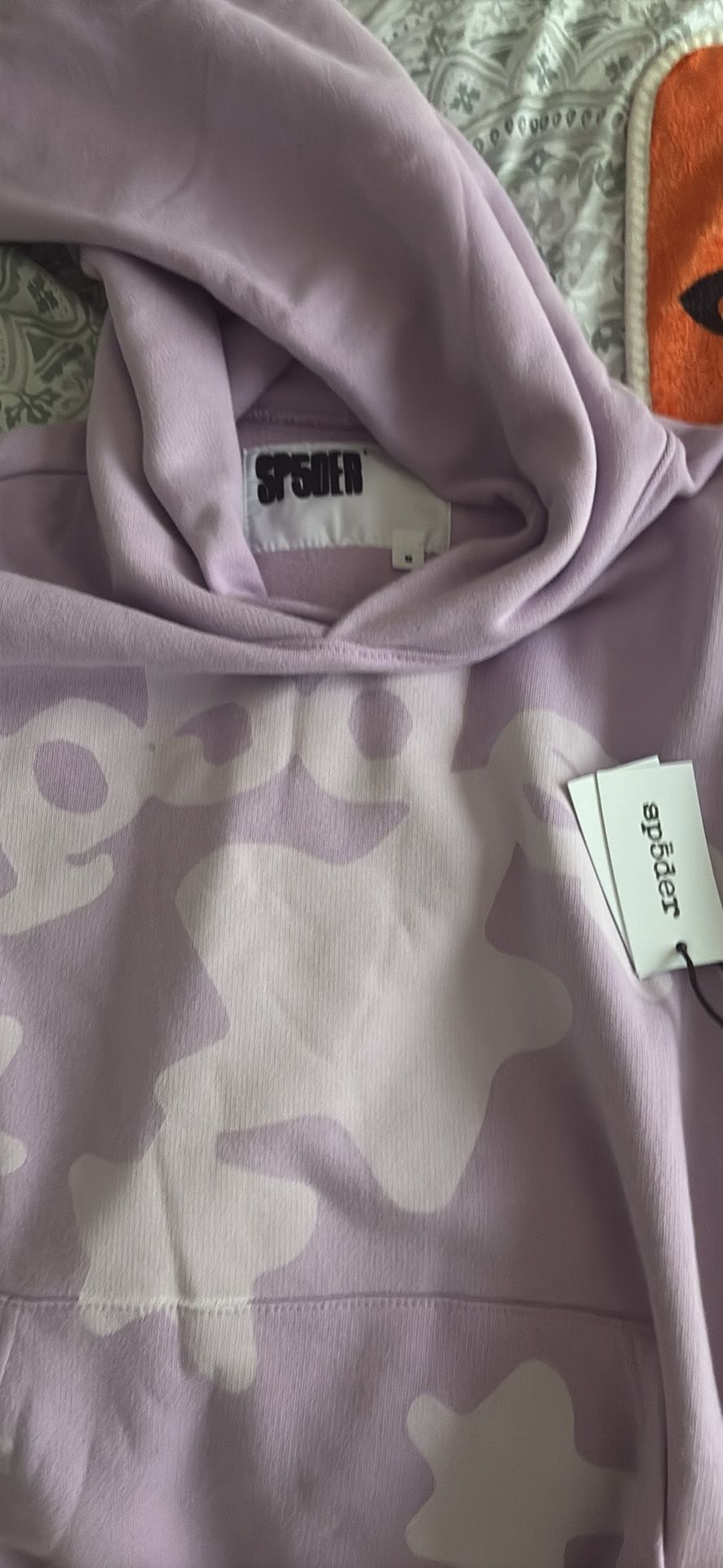 açaí beluga spider hoodie 