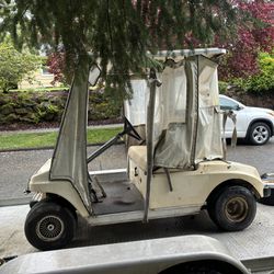 Club Car Golf Cart 36v