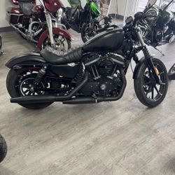 2022 HARLEY-DAVIDSON XL883N SPORTSTER IRON 883 