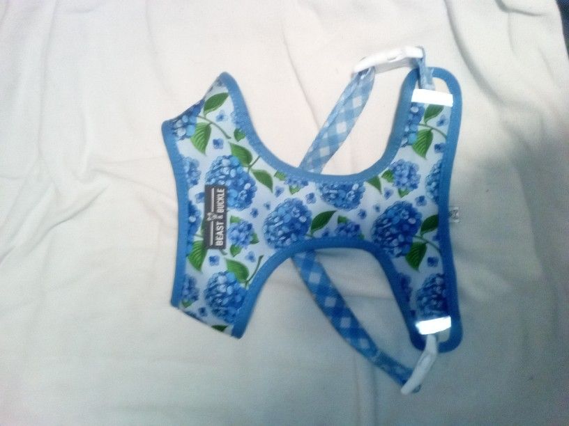 Dog Harness & Matching Leash