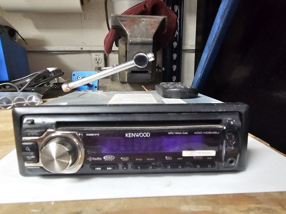KENWOOD KDC-HD545U CD CAR RADIO