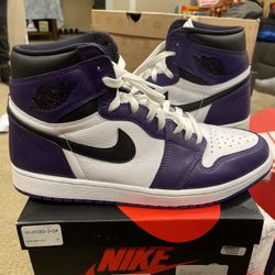 Air Jordan Retro 1 Court Purple 2.0