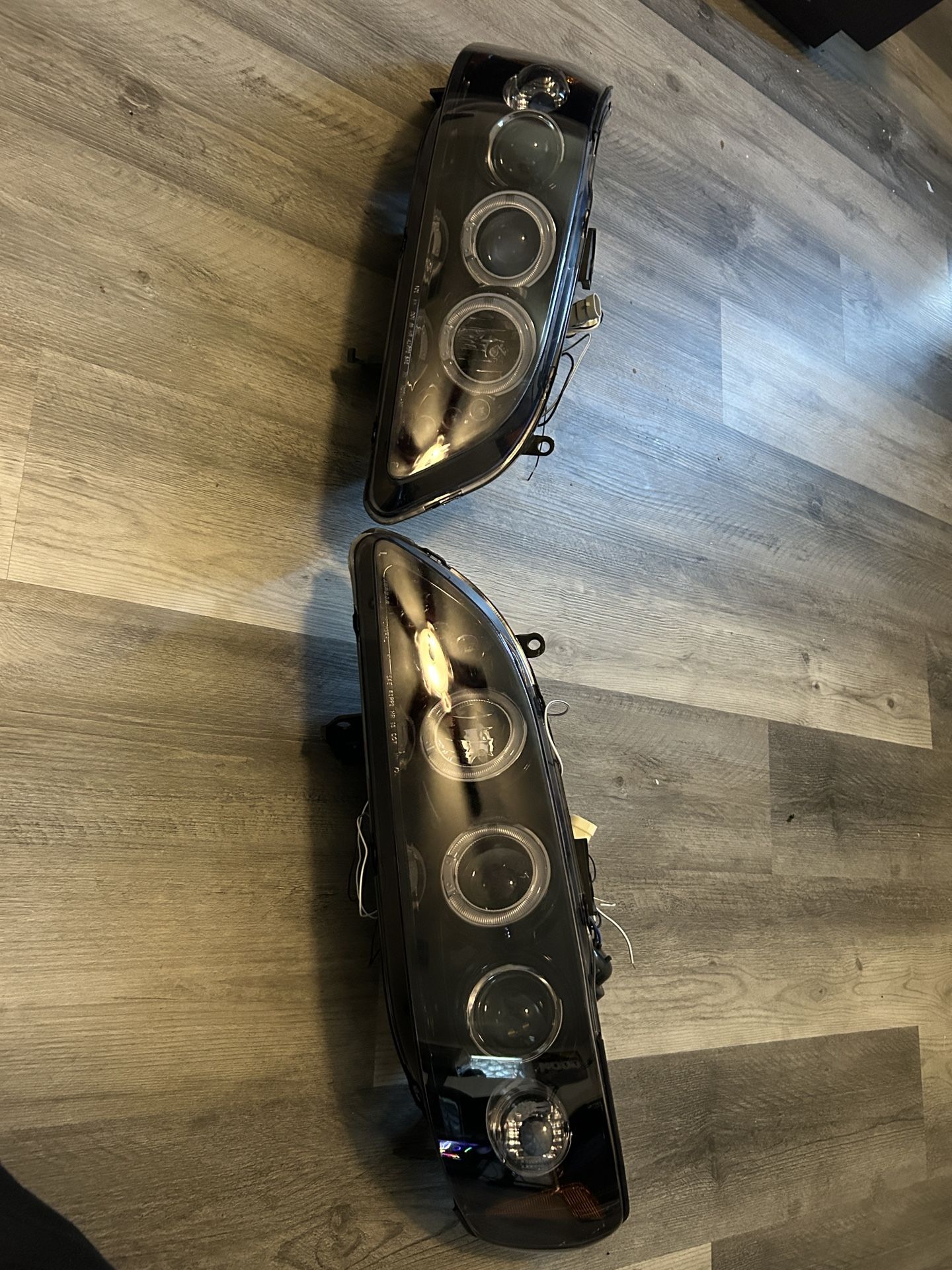2002 Honda Accord Halo Headlights