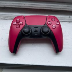 Ps5 Red Controller Cosmic Red