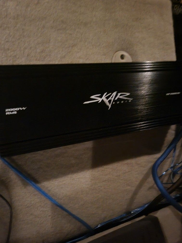 Sub and Amp